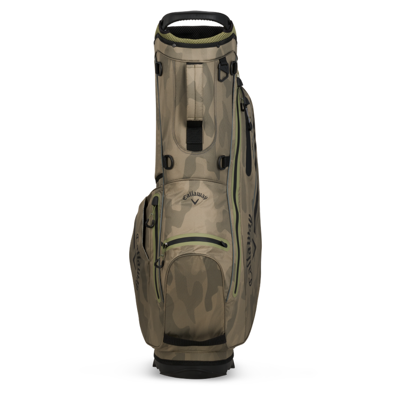 new callaway chev dry olive camo stand bag