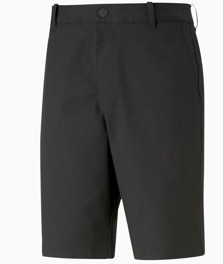 puma dealer 8" golf shorts black uk waist 34"