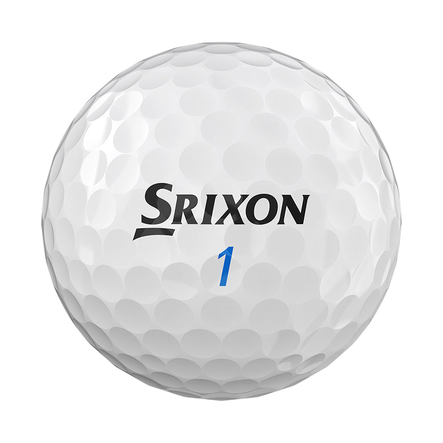 1 Dozen Srixon AD333 Pure White 2024 Golf Balls