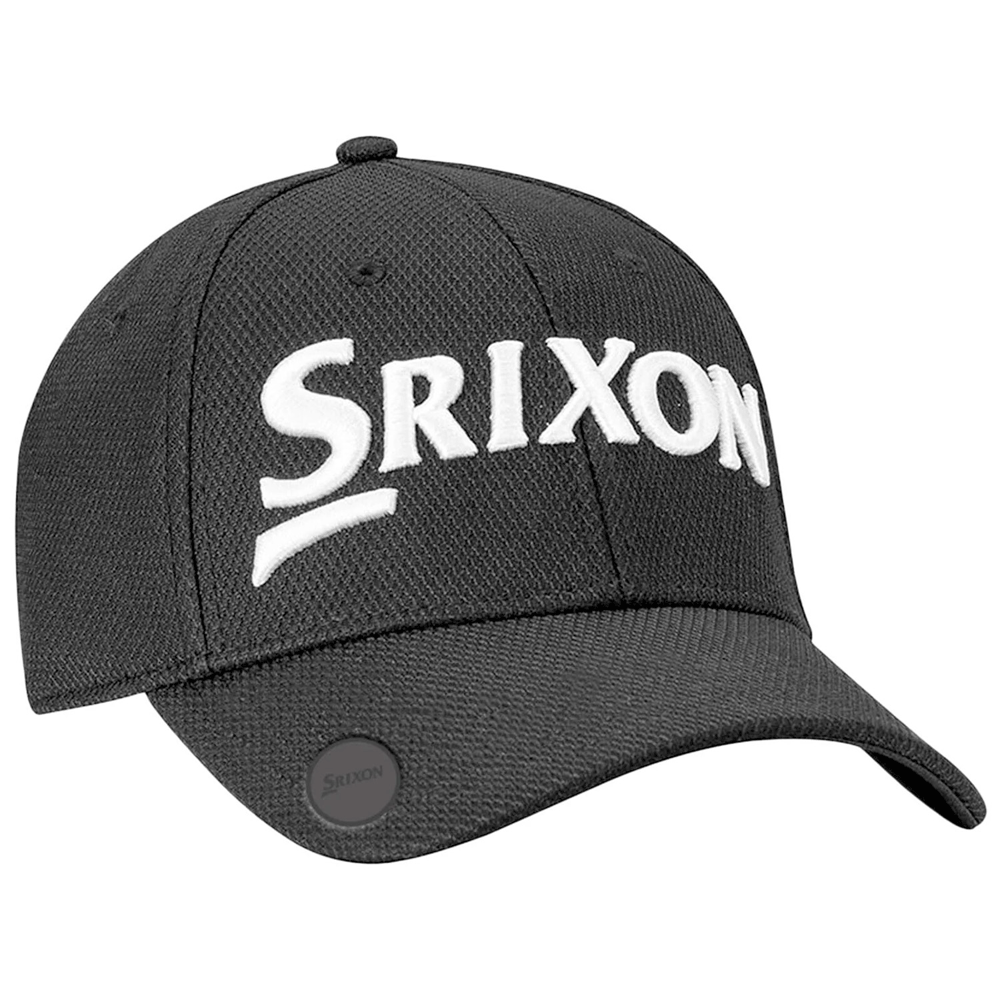 Srixon Adjustable Ball Marker Cap Black/White