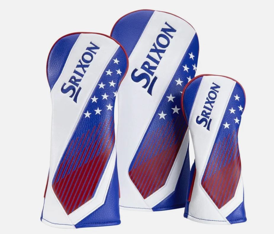 Srixon Limited Edition US Open Championship Golf Head Cover Set. Driver, Fairway Wood & Hybrid