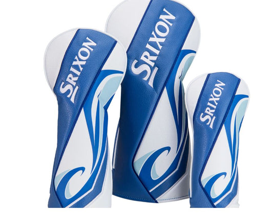 Srixon Limited Edition British Open Championship Golf Head Cover Set. Driver, Fairway Wood & Hybrid