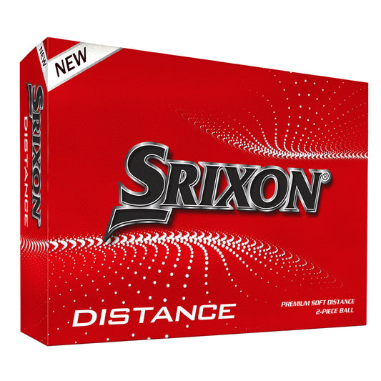 12 Srixon Distance Golf Balls