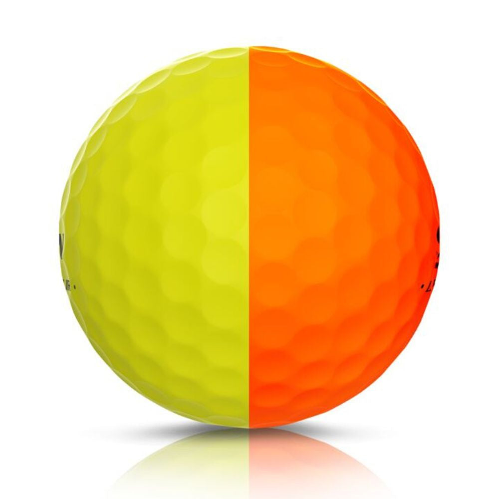 1 Dozen Srixon Q Star Tour Divide Yellow/Orange 2024 Golf Balls