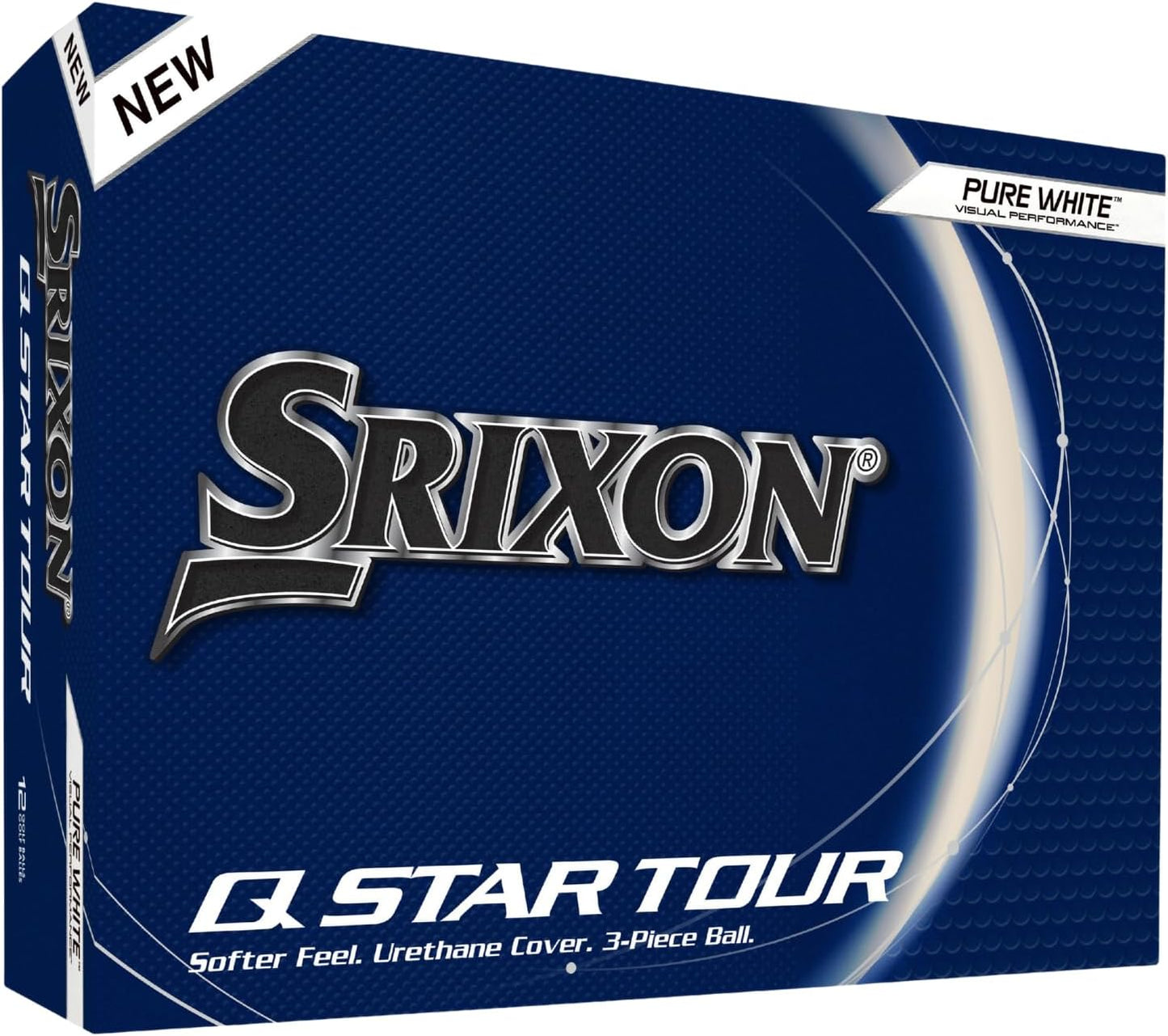 New 12 Srixon Q-Star Tour Golf Balls