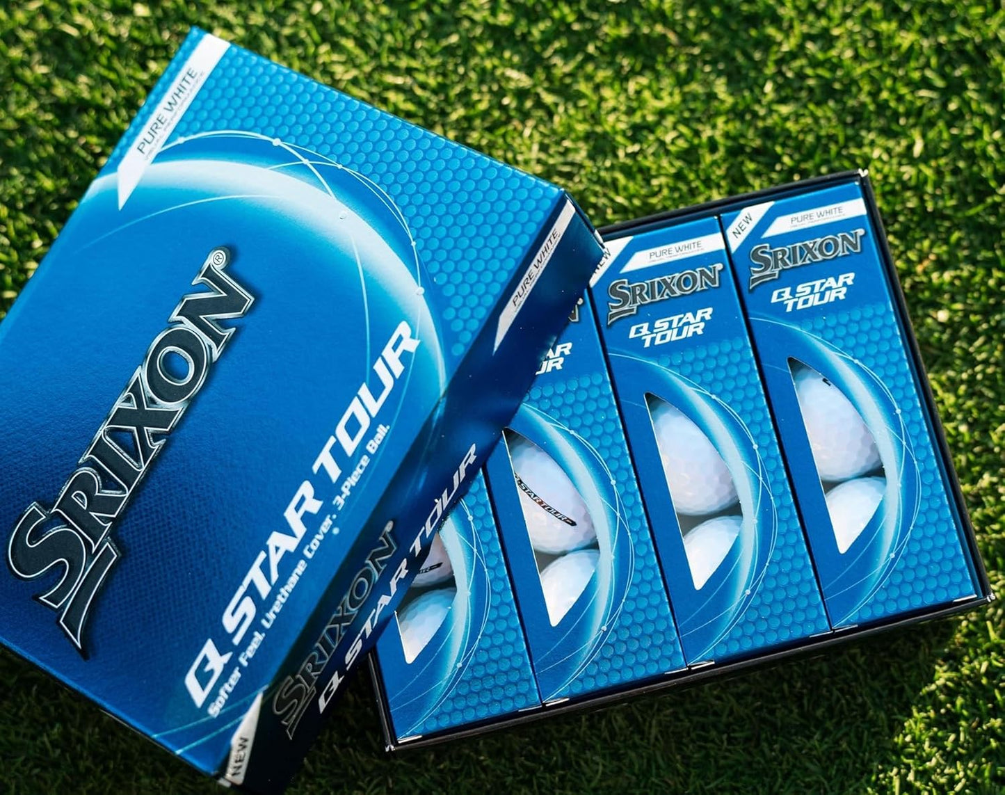 New 12 Srixon Q-Star Tour Golf Balls