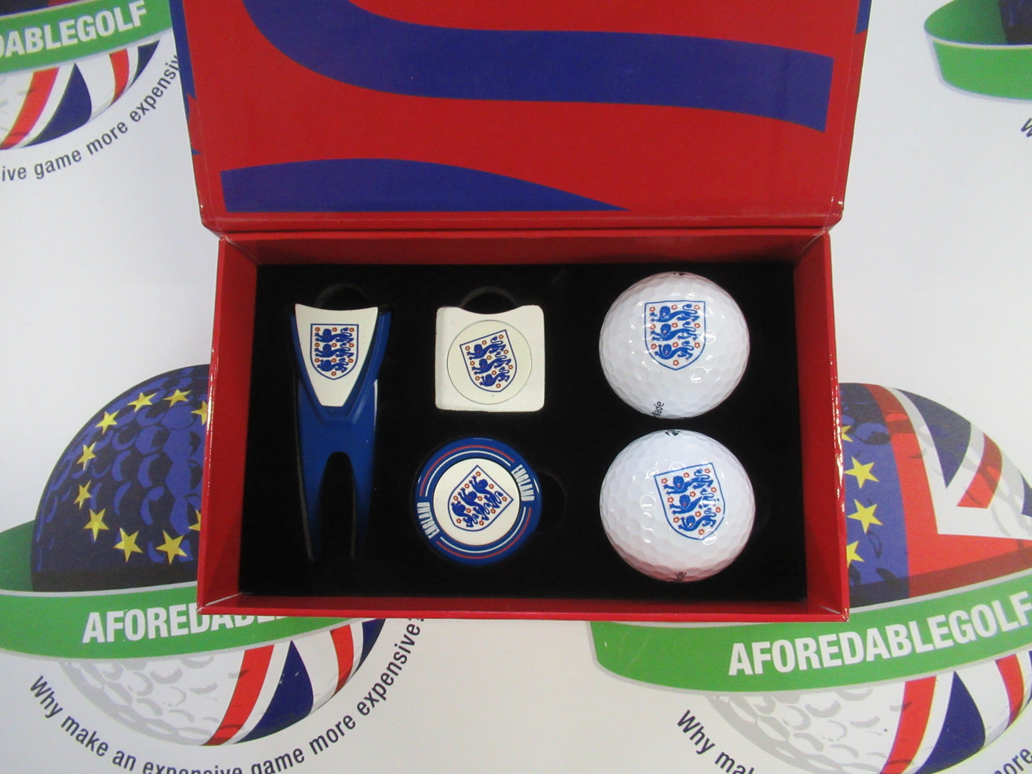 taylormade england gift box