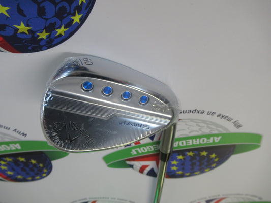 Callaway jaws md5 platinum chrome 60/10s wedge dg tour issue 115 spinner vss