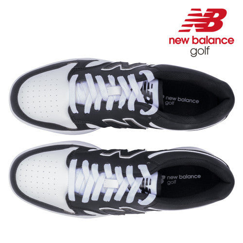 New Balance 480 Golf SL Waterproof Golf Shoes Black/White UK Size 11.5 Medium