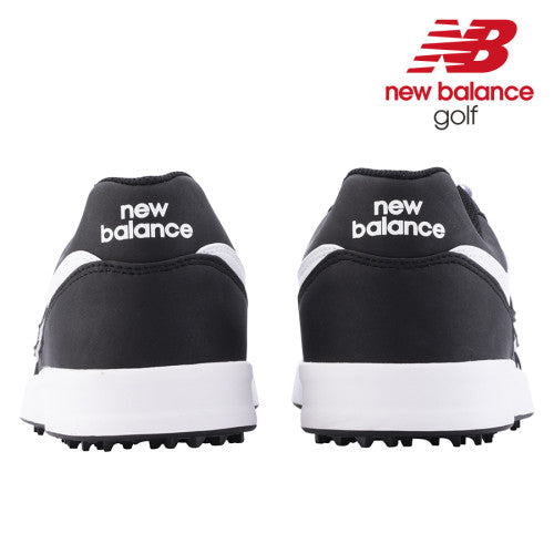 New Balance 480 Golf SL Waterproof Golf Shoes Black/White UK Size 11.5 Medium