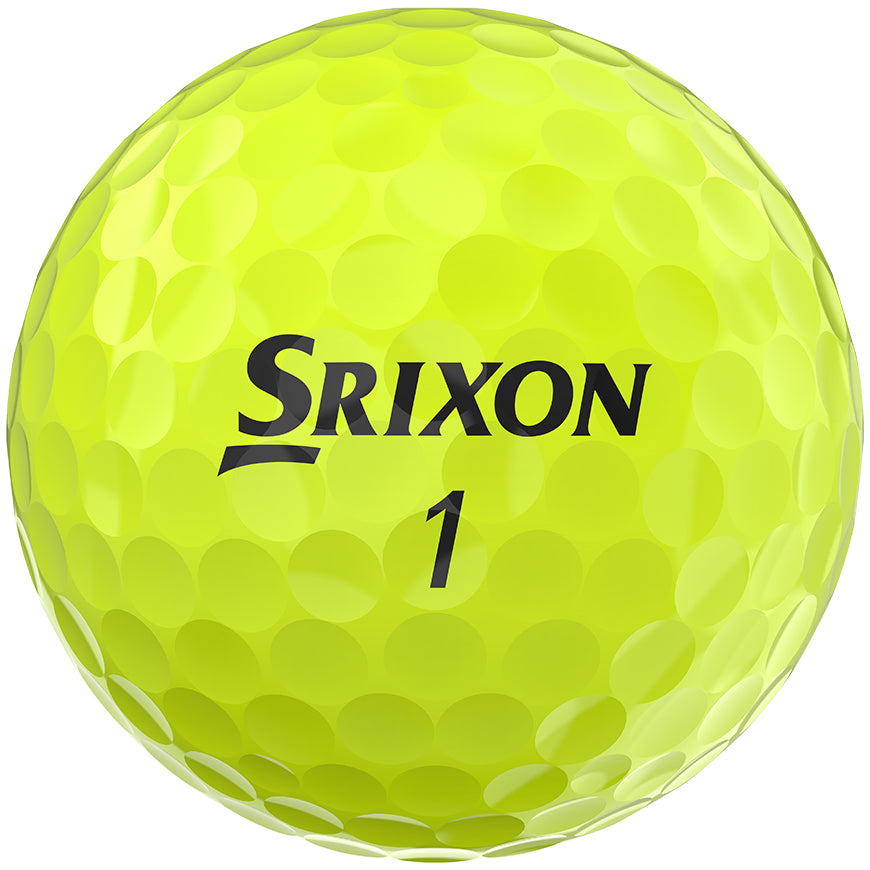 12 Srixon Soft Feel Yellow 2024 Golf Balls