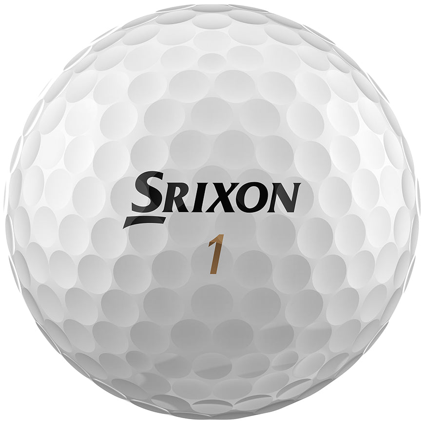 12 Srixon Z-Star Diamond Pure White 2024 Golf Balls