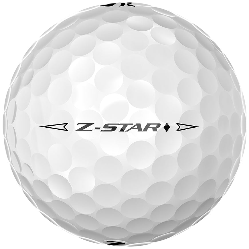 1 Dozen Srixon Z-Star Diamond Pure White 2024 Golf Balls