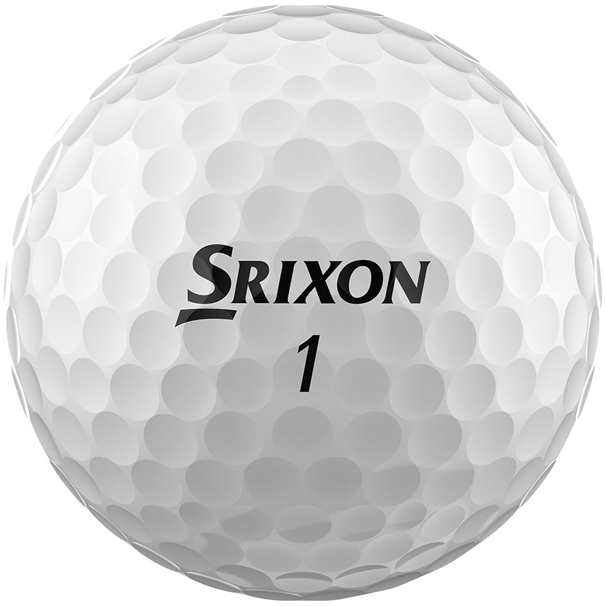 1 Dozen Srixon Z-Star Pure White 2024 Golf Balls