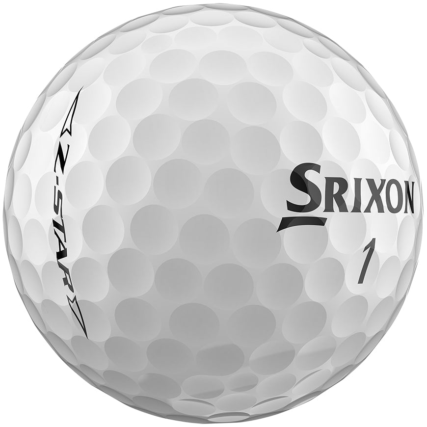 1 Dozen Srixon Z-Star Pure White 2024 Golf Balls