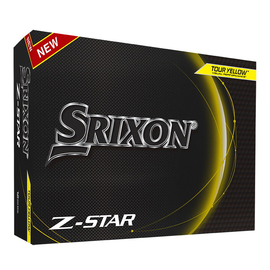 1 Dozen Srixon Z-Star Tour Yellow 2024 Golf Balls