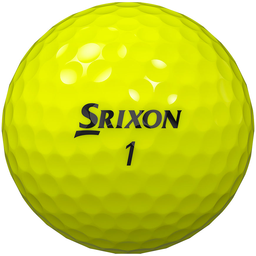 1 Dozen Srixon Z-Star Tour Yellow 2024 Golf Balls