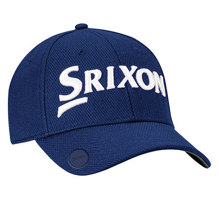 Srixon Adjustable Ball Marker Cap Electric Blue/White