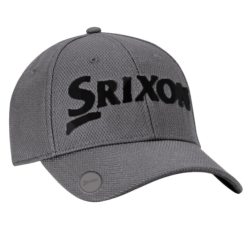 Srixon Adjustable Ball Marker Cap Grey/Black