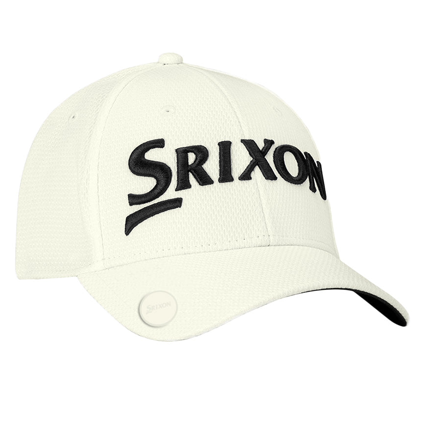 Srixon Adjustable Ball Marker Cap White/Black