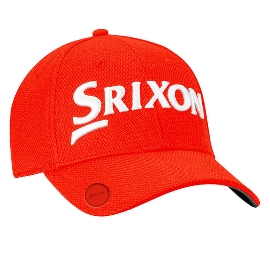 Srixon Adjustable Ball Marker Cap Orange/White