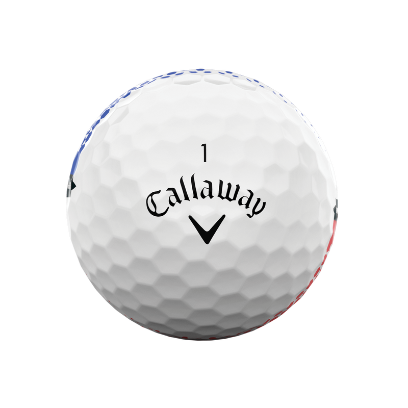 12 callaway erc soft 360 fade  pearl/pearl 1 grade golf balls