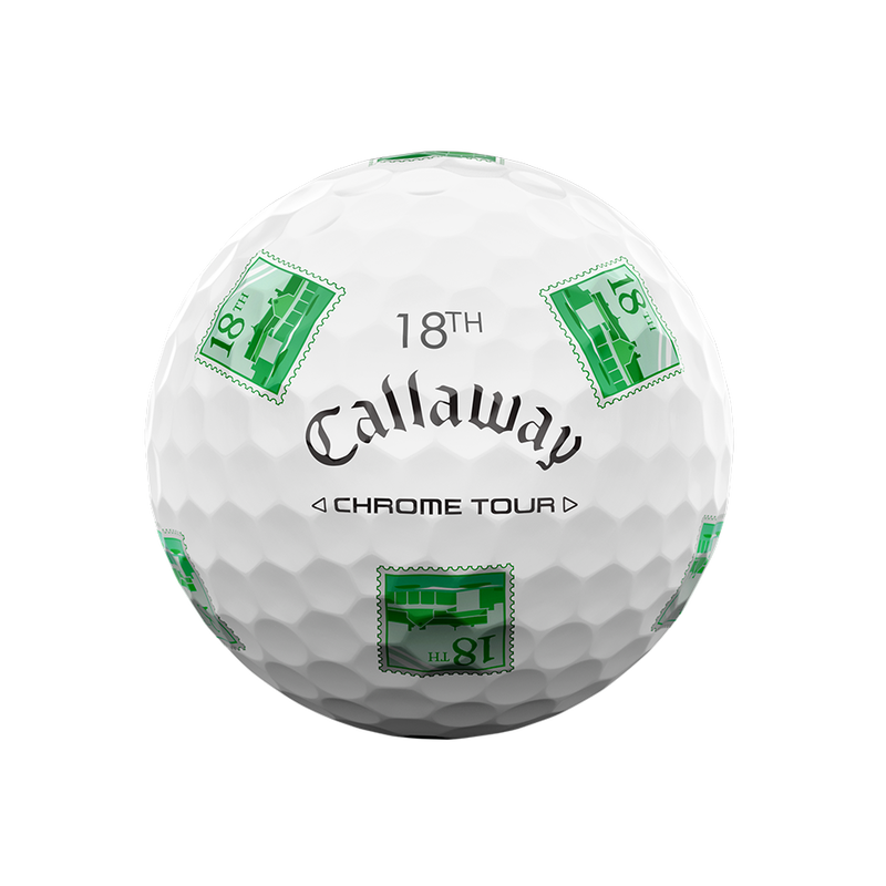 new 12 callaway chrome tour truvis limited edition july majors golf balls