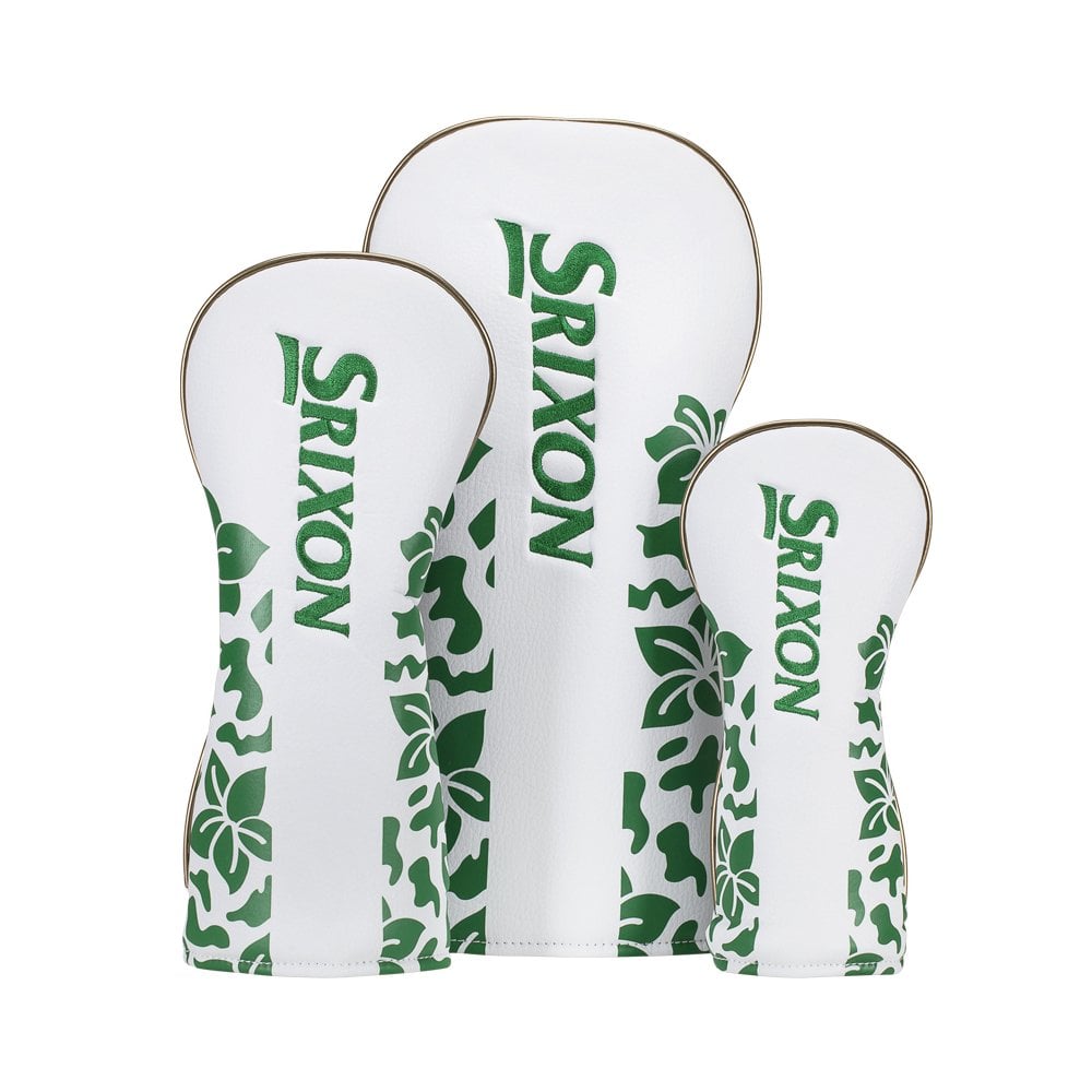 Srixon Limited Edition Masters Golf Head Cover Set. Driver, Fairway Wood & Hybrid