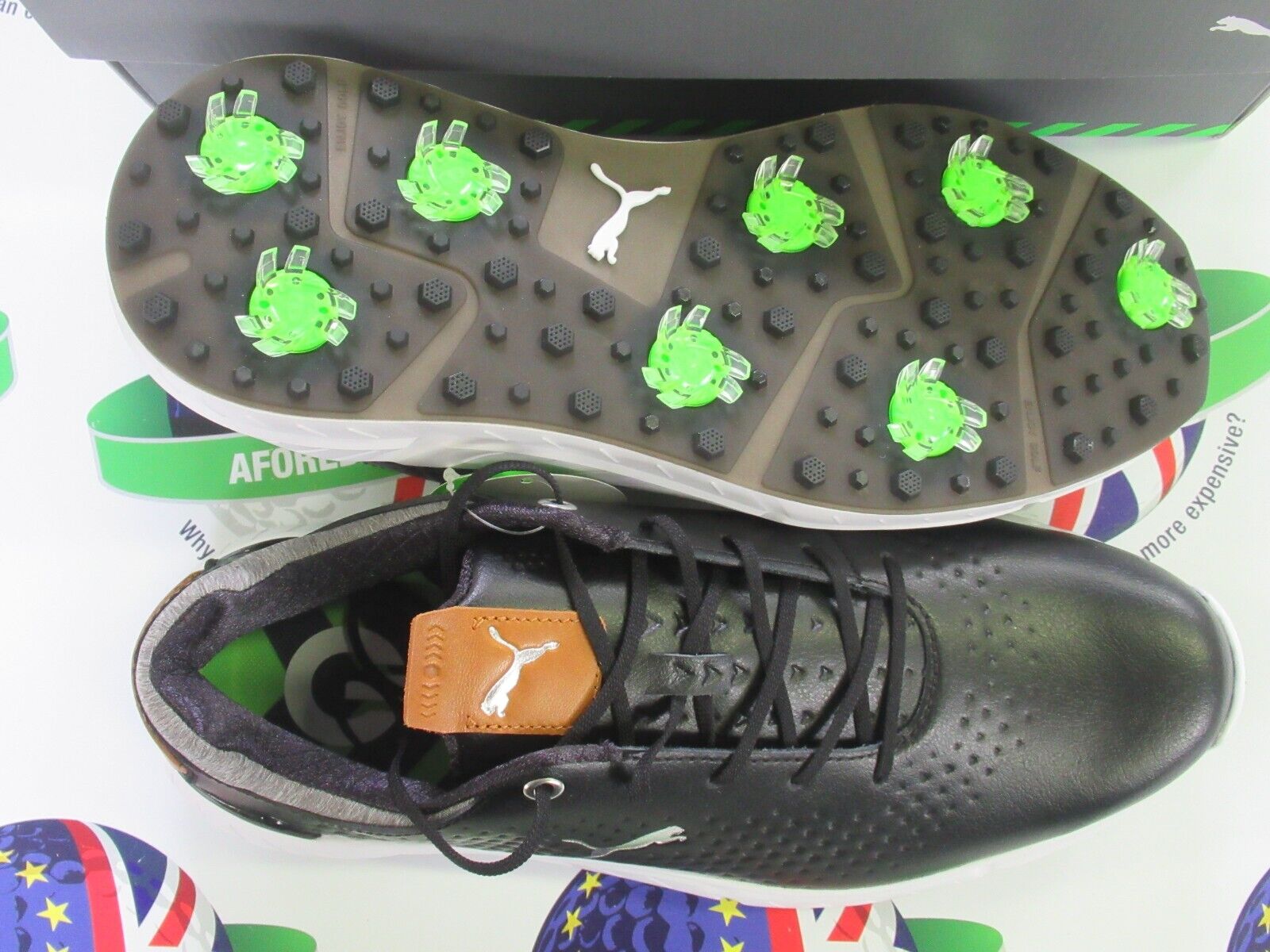 Puma ignite waterproof golf sales shoes