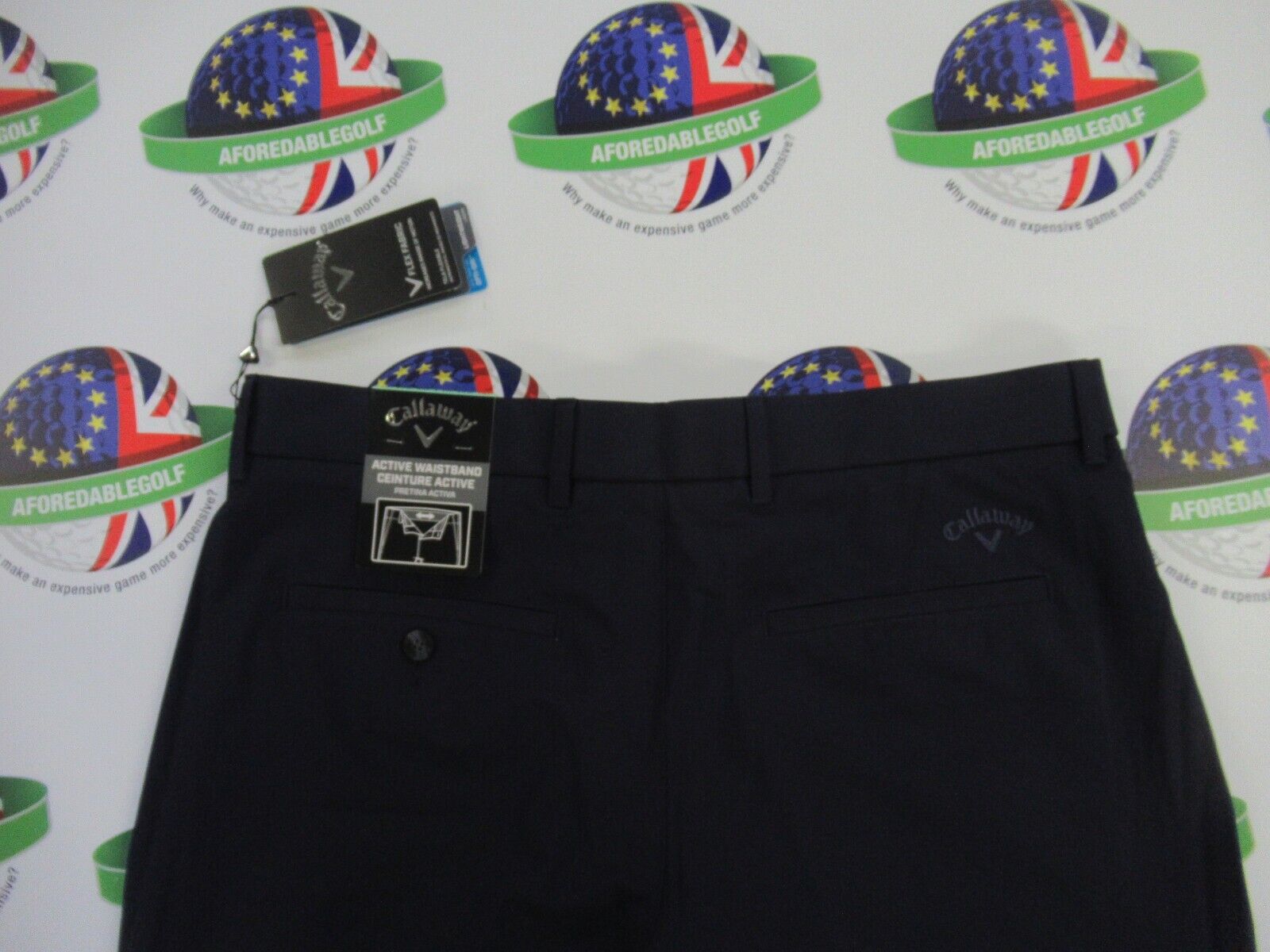 Men's Callaway Golf Pants 34x32 Silver Lining Pleated Bagged | eBay