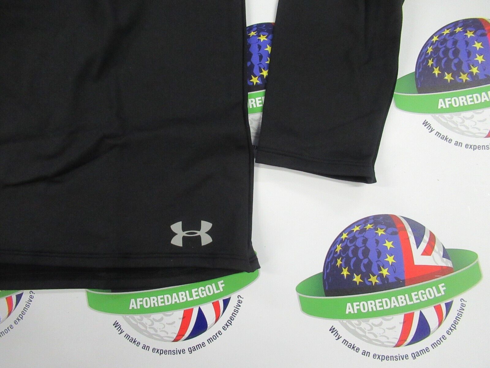 Under Armour ColdGear® Armour Fitted Mock