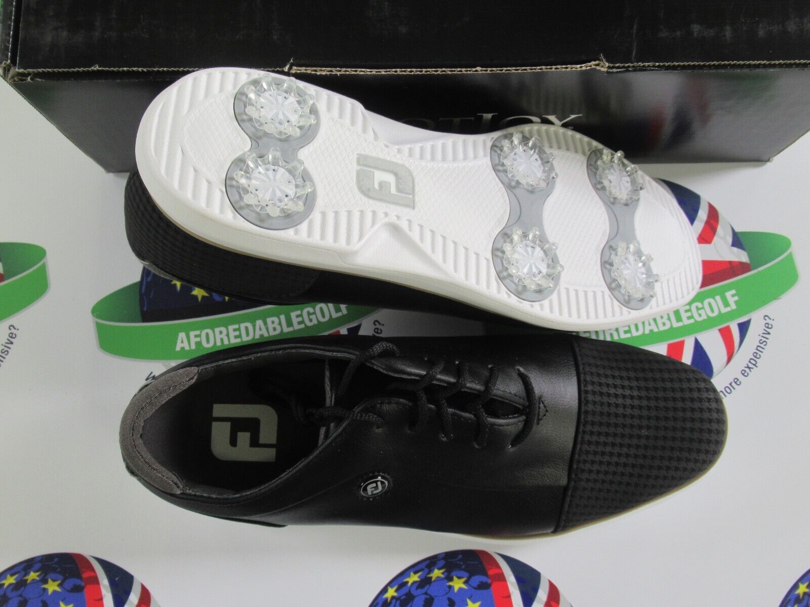 Ladies footjoy golf 2024 shoes clearance uk