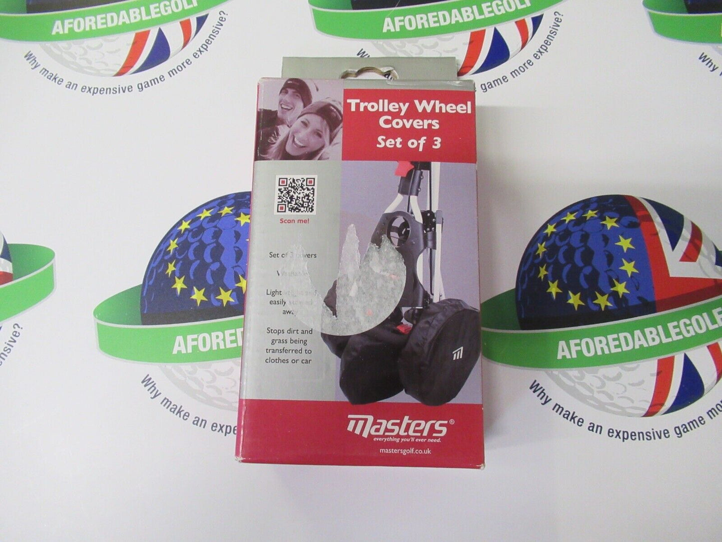 masters trolley wheel covers set of 3