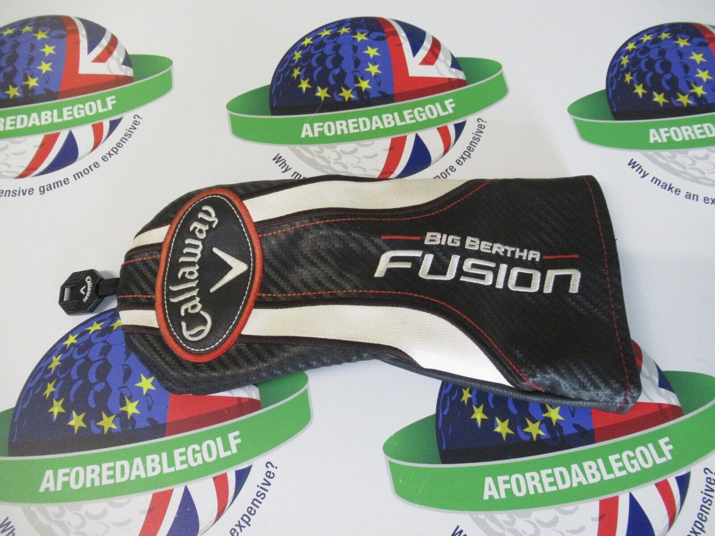 used callaway big bertha fusion fairway wood head cover