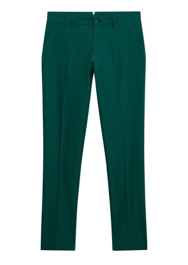 j.lindeberg ellott micro high stretch trousers forest green waist 34" leg 32"