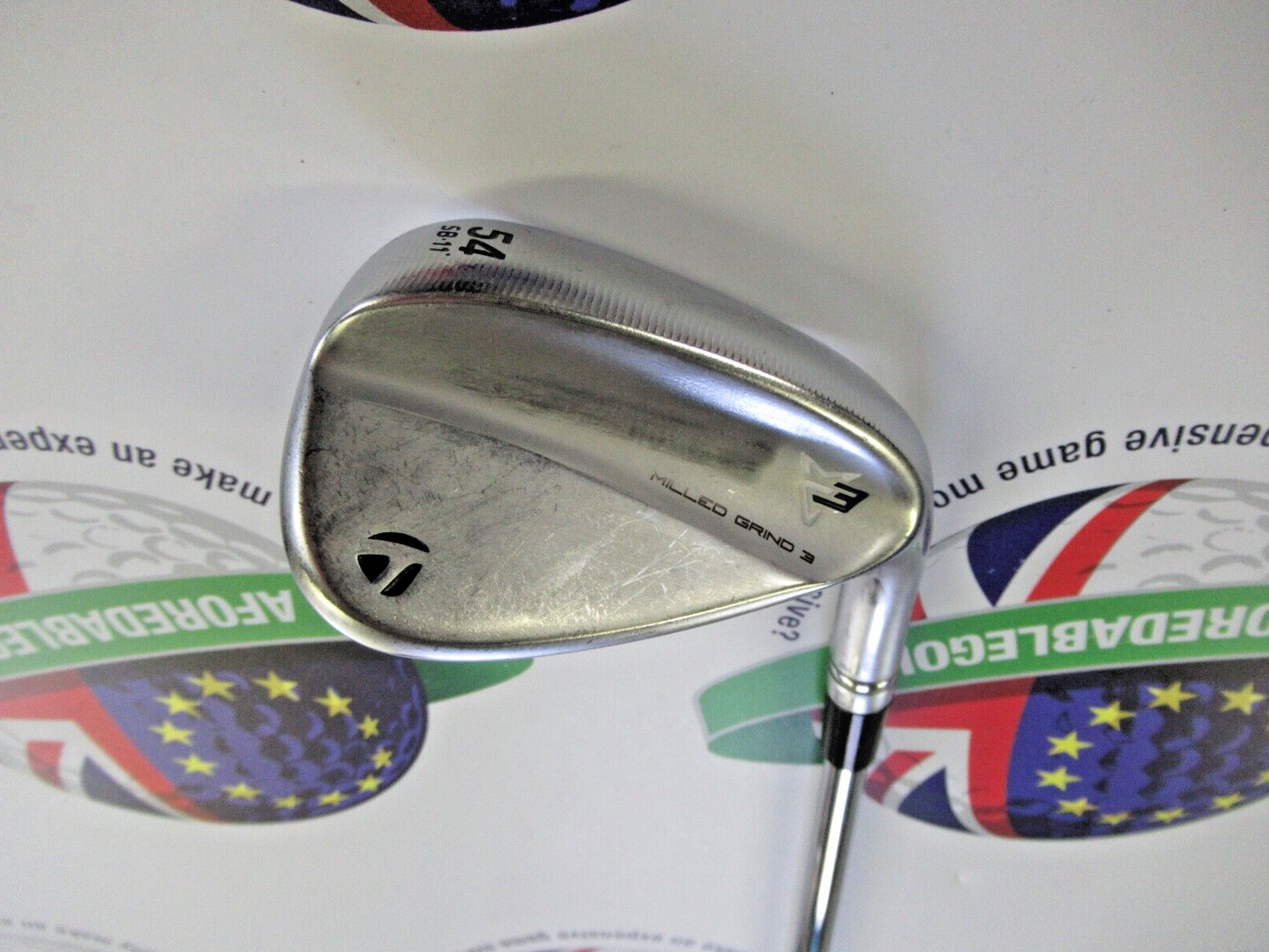 taylormade milled grind 3 54 sb.11 wedge n.s.pro modus 3 tour 120 steel x flex