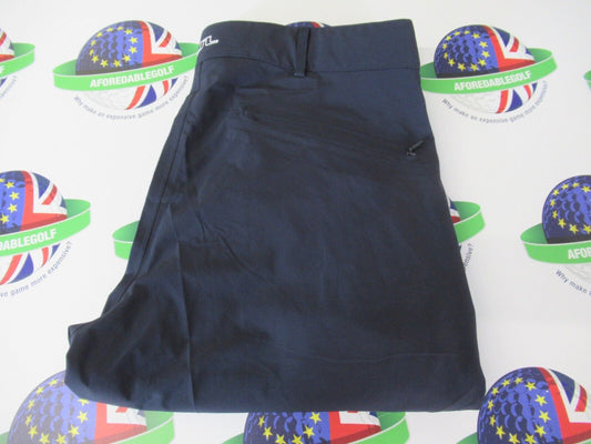 j.lindeberg avery rain waterproof trousers navy waist 34" leg 32"