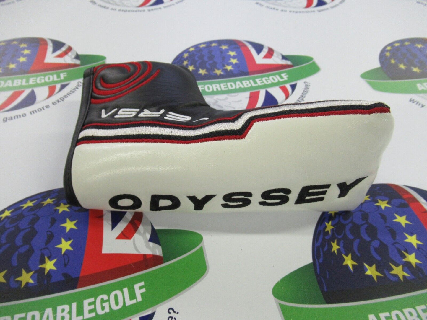 new odyssey versa blade putter head cover