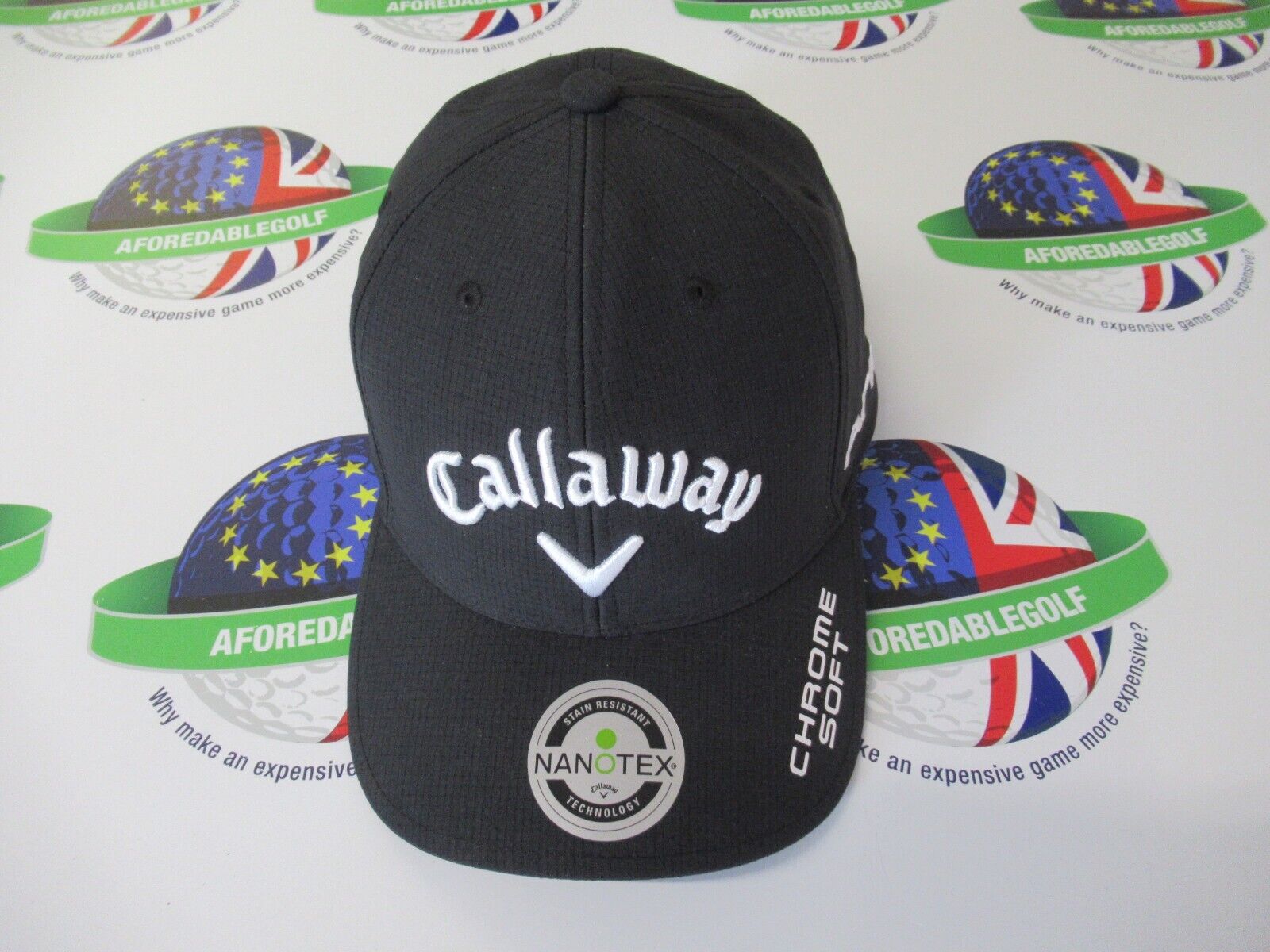 callaway golf tour authentic performance pro paradym adjustable black ...