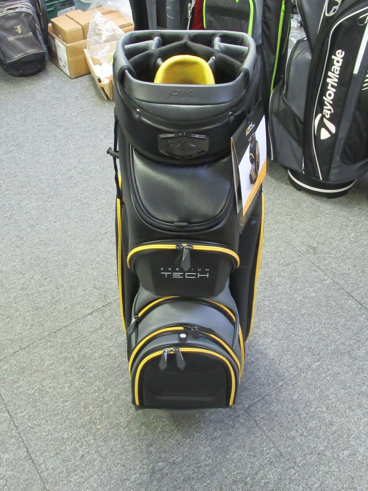 Powakaddy premium tech golf cart online bag