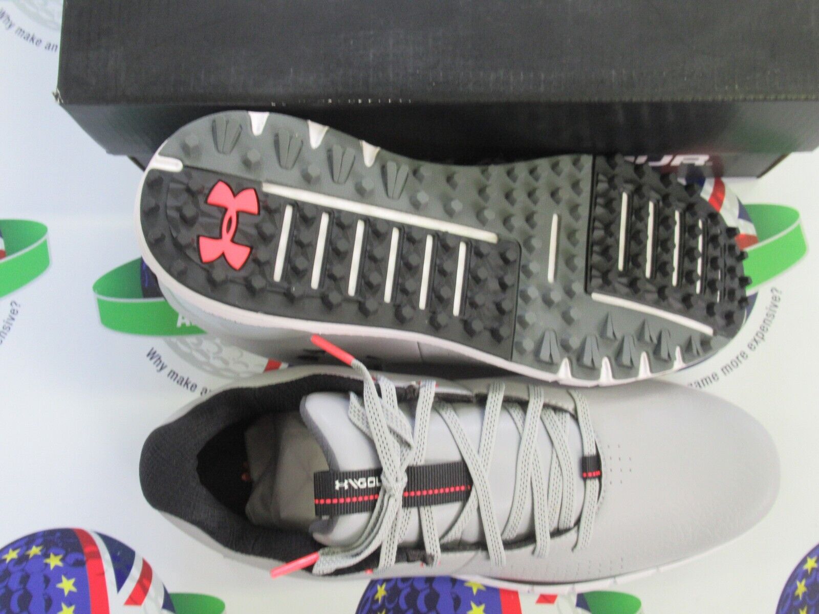 Under armour deals golf shoes uk