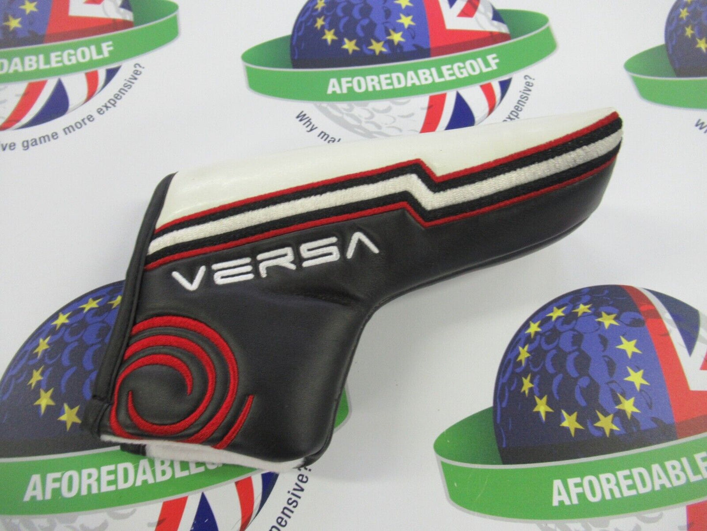 new odyssey versa blade putter head cover