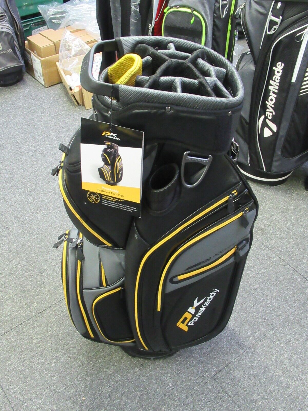 Powakaddy premium tech cart bag hot sale