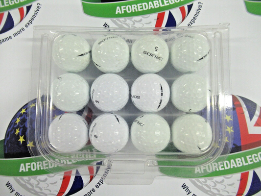 12 druids tour golf balls pearl/pearl 1 grade